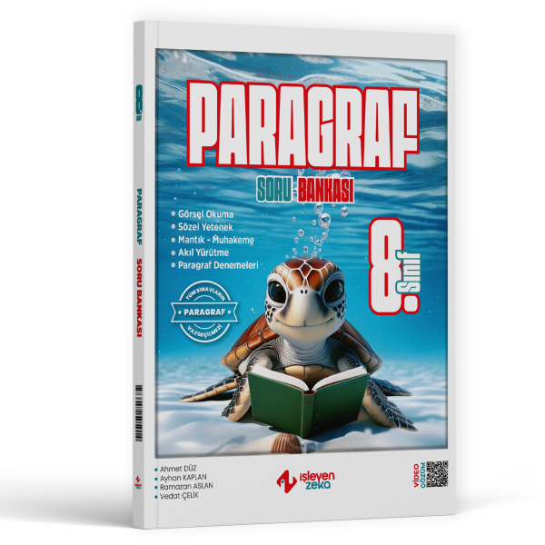 İŞLEYEN ZEKA 8.SINIF S.B. PARAGRAF - 2025-26